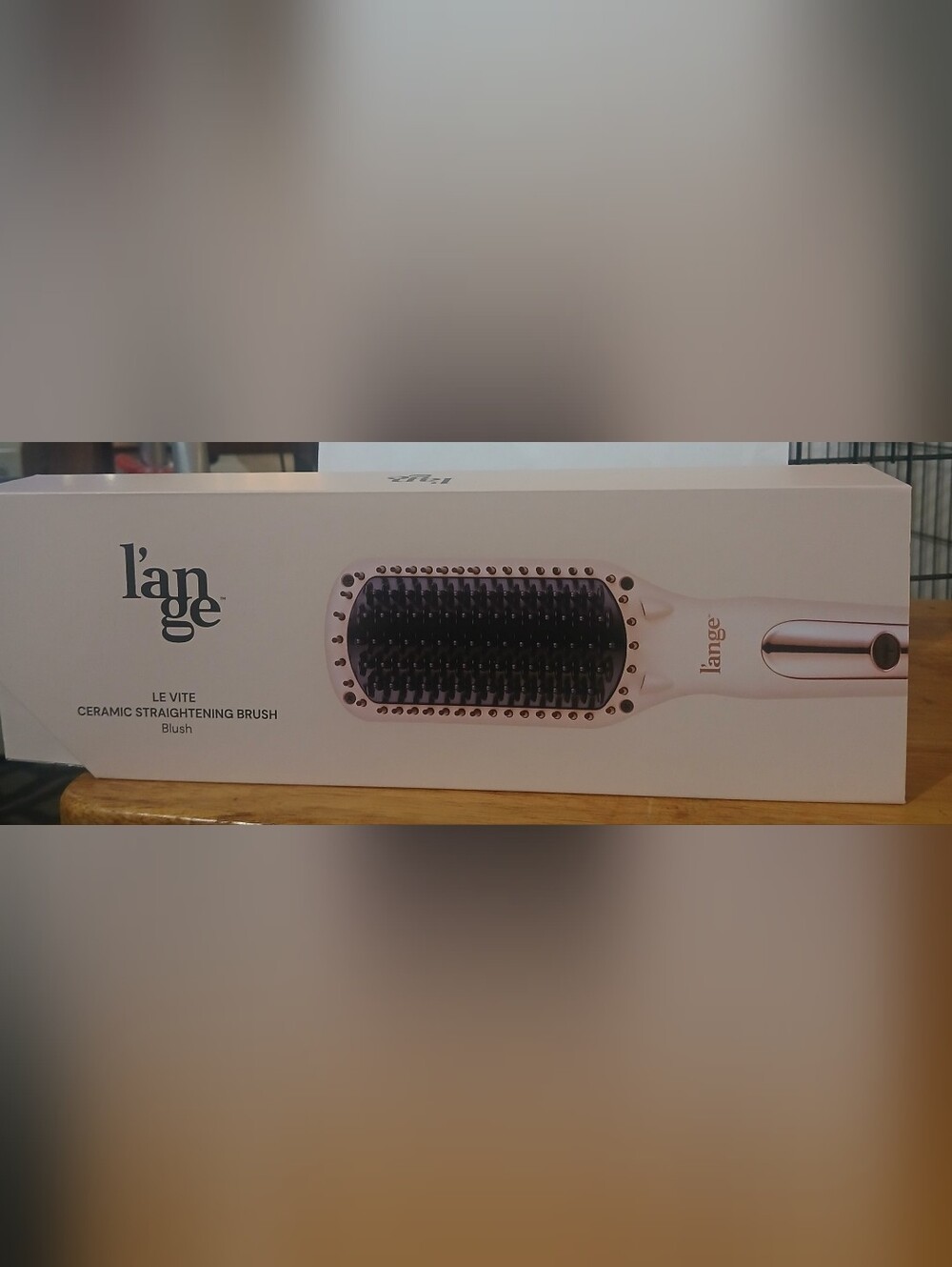 NEW L'ange LE VITE Straightening Brush
